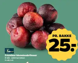 Netto Premieur blommeabrikoser tilbud