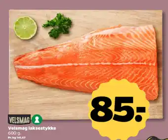 Netto Velsmag laksestykke tilbud