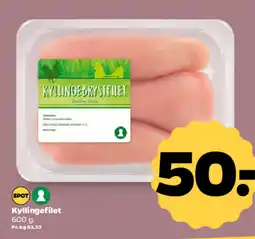 Netto Kyllingefilet tilbud