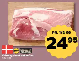 Netto Velsmag dansk nakkefilet tilbud
