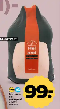 Netto Bistronne hel pekingand tilbud