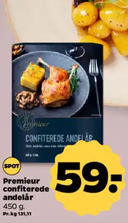 Netto SPOT Premieur confiterede andelår tilbud