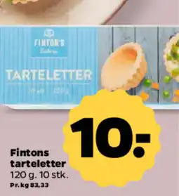 Netto Fintons tarteletter tilbud
