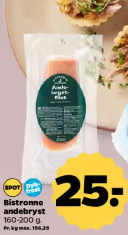 Netto Bistronne andebryst tilbud