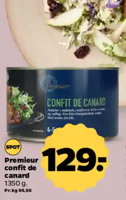 Netto Premieur confit de canard tilbud