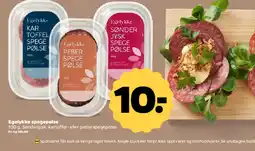 Netto Egelykke spegepølse tilbud