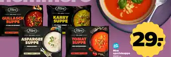 Netto Mou specialsuppe tilbud