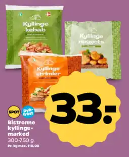 Netto Bistronne kyllinge- marked tilbud