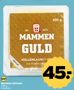 Netto Mammen skiveost tilbud