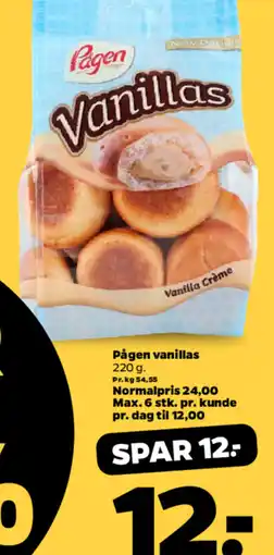 Netto Pågen vanillas tilbud