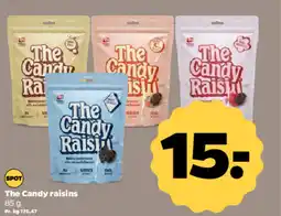 Netto The Candy raisins tilbud
