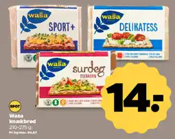 Netto Wasa knækbrød tilbud