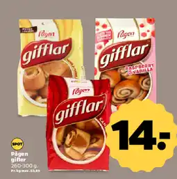 Netto Pagen gifflar tilbud