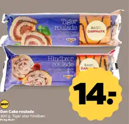 Netto Dan Cake roulade tilbud