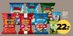 Netto KiMs chips maxipose +50% eller dipmix tilbud