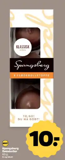 Netto Spangsberg flødeboller tilbud