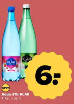 Netto SPOT Aqua d'Or KLAR tilbud