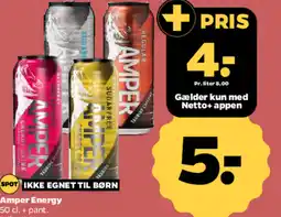 Netto Amper Energy tilbud