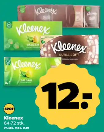 Netto Kleenex tilbud