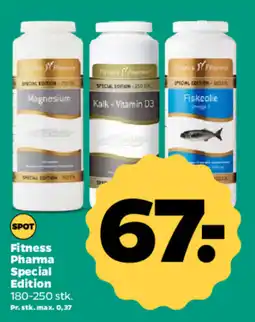 Netto SPOT Fitness Pharma Special Edition tilbud
