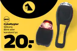 Netto SPOT Cykellygter tilbud