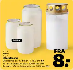 Netto SPOT Udendørslys tilbud