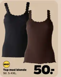 Netto SPOT Top med blonde tilbud