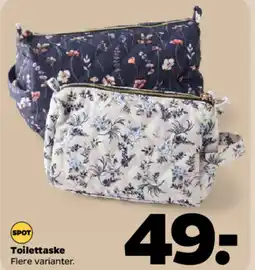 Netto SPOT Toilettaske Flere varianter. tilbud