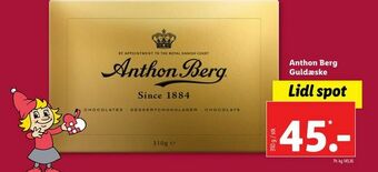 Let-Køb Anthon Berg Guldæske tilbud