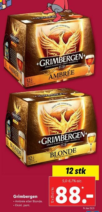 Let-Køb Grimbergen tilbud