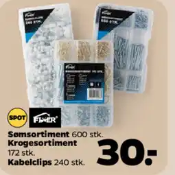Netto SPOT FLYER Sømsortiment 600 stk. Krogesortiment 172 stk. tilbud