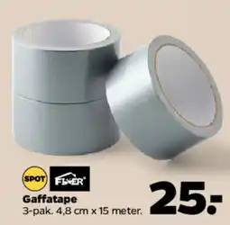 Netto SPOT FIVER Gaffatape tilbud