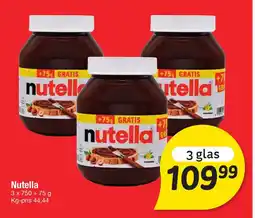 Fakta Tyskland Nutella tilbud