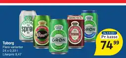 Fakta Tyskland Tuborg tilbud