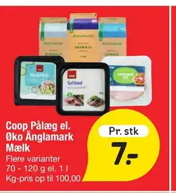 Fakta Tyskland Coop Pålæg el. Øko Änglamark tilbud