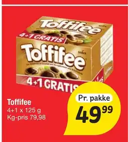 Fakta Tyskland Toffifee tilbud