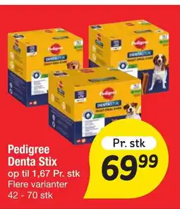 Fakta Tyskland Pedigree Denta Stix tilbud