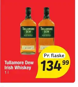Fakta Tyskland Tullamore Dew Irish Whiskey tilbud