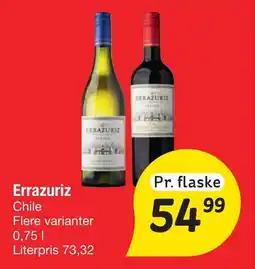 Fakta Tyskland Errazuriz Chile tilbud