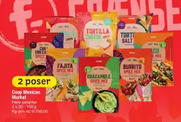 Fakta Tyskland Coop Mexican Market tilbud