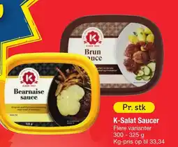 Fakta Tyskland K-Salat Saucer tilbud