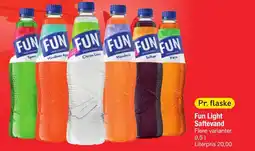 Fakta Tyskland Fun Light Saftevand tilbud