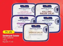 Fakta Tyskland Sønderjysk Salater tilbud