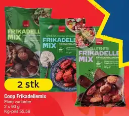 Fakta Tyskland Coop Frikadellemix tilbud