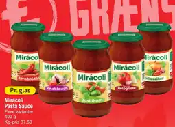 Fakta Tyskland Miráco Pasta Sauce tilbud