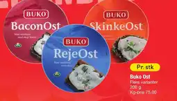 Fakta Tyskland Buko Ost tilbud