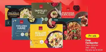 Fakta Tyskland Coop Færdigretter tilbud