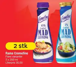 Fakta Tyskland Rama Cremefine tilbud