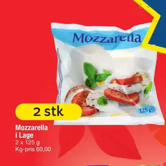 Fakta Tyskland Mozzarella i Lage tilbud