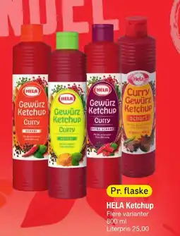 Fakta Tyskland HELA Ketchup tilbud